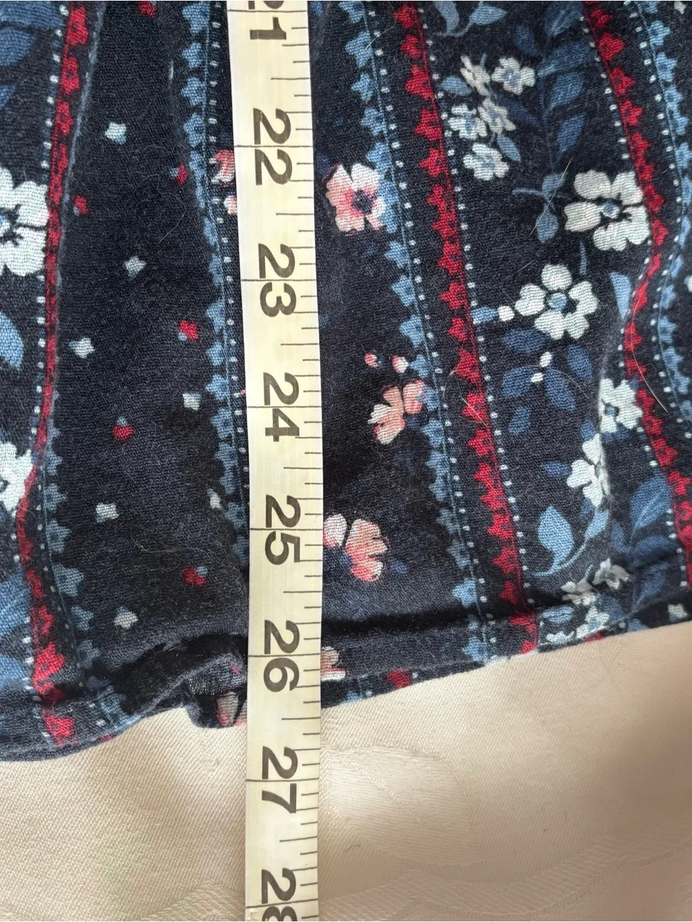 abercrombie kids navy floral